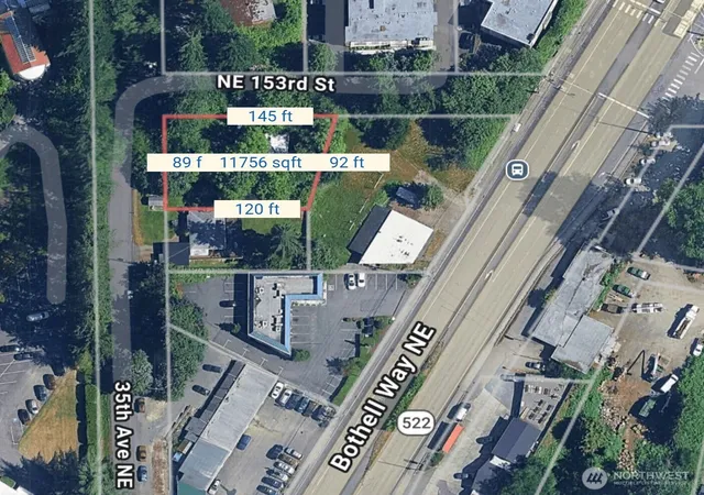Photo 1 of Sale Pending at 3511 Ne 153rd Street, Lake Forest Park, WA 98155 | MLS# NWM2519632 | Listing updated on 2026-09-30