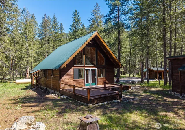 Single family home for sale at 651 Lost River Rd, Mazama, WA 98833 | MLS# NWM2519847