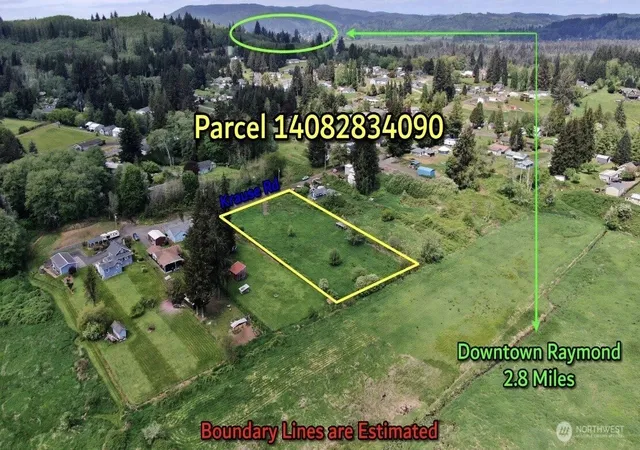 Photo 2 of Land for sale at 0 X Krause Rd, Raymond, WA 98577 | MLS# NWM2520686 | Listing updated on 2026-09-21