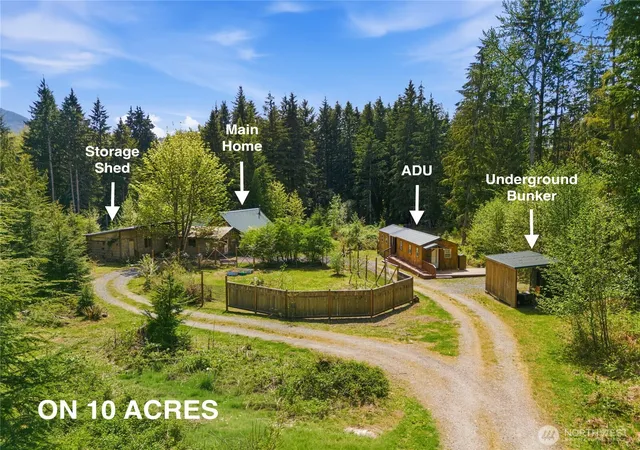 Photo 1 of Single family home for sale at 33822 State Route 706 E, Ashford, WA 98304 | MLS# NWM2520691 | Listing updated on 2026-09-21