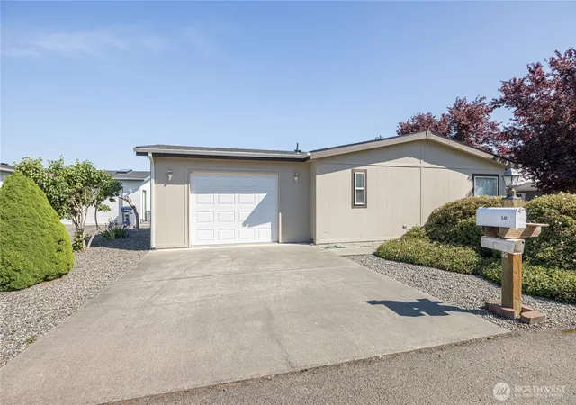Photo 1 of Manufactured home for sale at 541 North 7th, Sequim, WA 98382 | MLS# NWM2521077 | Listing updated on 2026-09-21