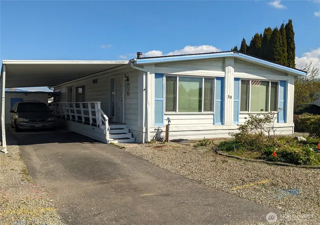 Photo 1 of Manufactured home for sale at 2725 E Fir St #50, Mount Vernon, WA 98273 | MLS# NWM2521153 | Listing updated on 2026-09-28