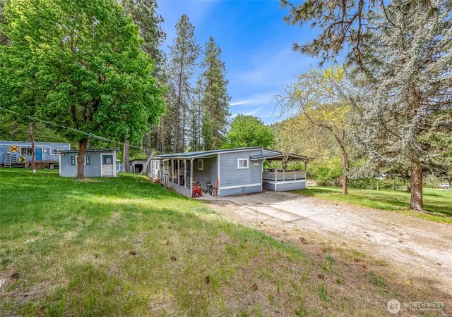Photo 3 of Manufactured home for sale at 12502 Chumstick Hwy, Leavenworth, WA 98826 | MLS# NWM2521330 | Listing updated on 2026-09-21