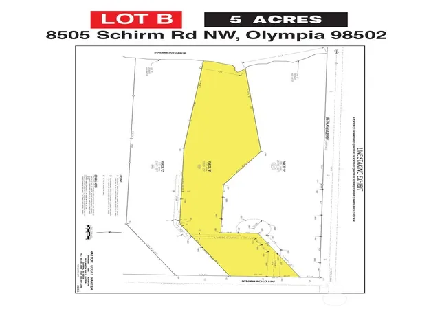 Photo 2 of Land for sale at 8505 Schirm Rd Nw, Olympia, WA 98502 | MLS# NWM2521358 | Listing updated on 2026-09-21