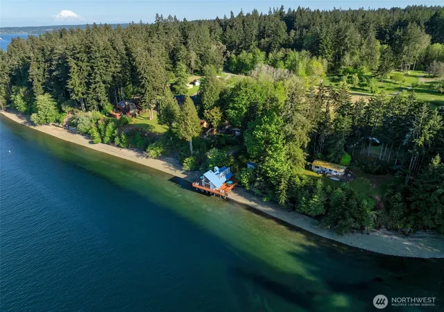 Photo 2 of Single family home for sale at 11901 Larson Rd, Anderson Island, WA 98303 | MLS# NWM2521449 | Listing updated on 2026-09-21