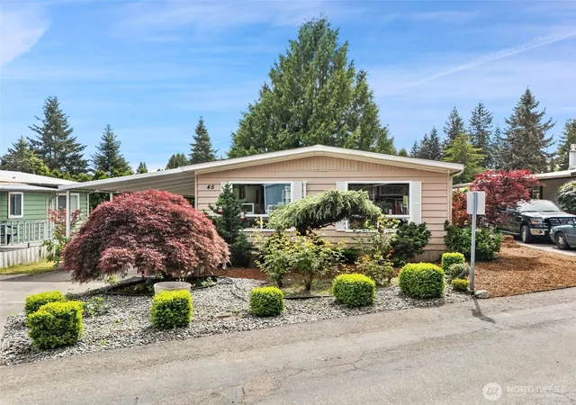 Photo 1 of Manufactured home for sale at 16300 State Hwy 305 Ne #45, Poulsbo, WA 98370 | MLS# NWM2521484 | Listing updated on 2026-09-21