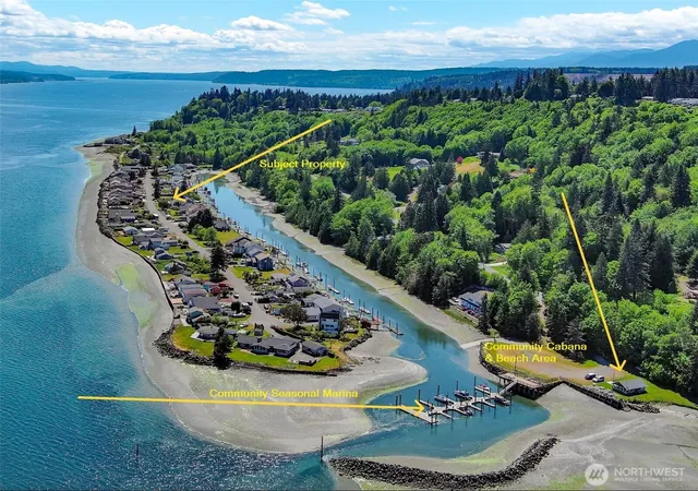 Photo 1 of Land for sale at 271 N Beach Dr, Port Ludlow, WA 98365 | MLS# NWM2522155 | Listing updated on 2026-09-21