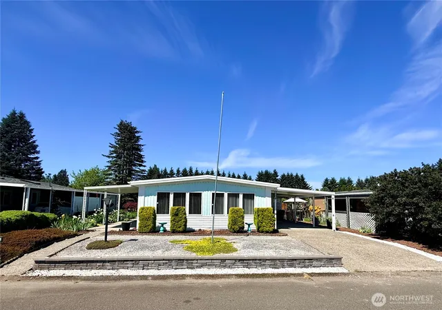 Photo 1 of Manufactured home for sale at 1410 Alonda Ln Ne, Olympia, WA 98516 | MLS# NWM2522267 | Listing updated on 2026-09-17
