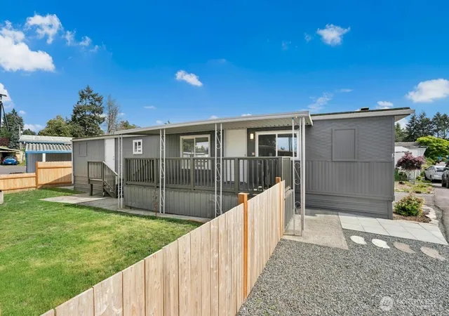 Photo 1 of Manufactured home for sale at 12200 Stone Ave N #38, Seattle, WA 98133 | MLS# NWM2522442 | Listing updated on 2026-09-21