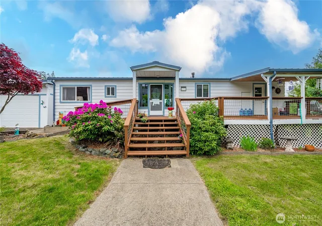 Photo 1 of Manufactured home for sale at 8210 177th Avenue Sw, Longbranch, WA 98351 | MLS# NWM2522623 | Listing updated on 2026-09-24