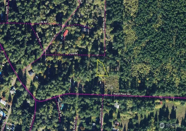 Photo 3 of Land for sale at 0 Nka Fox Rd, Quilcene, WA 98376 | MLS# NWM2523496 | Listing updated on 2026-09-21
