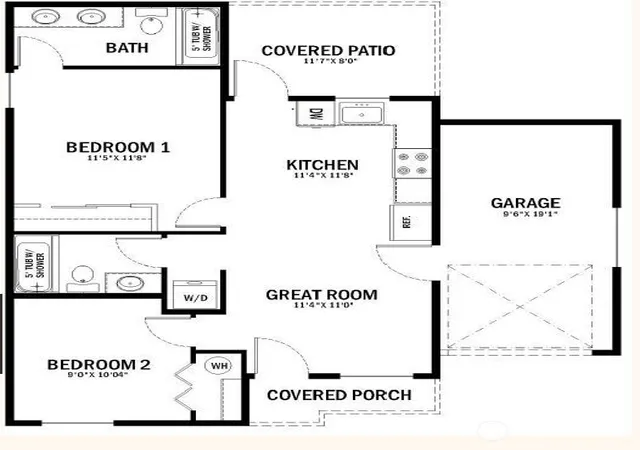 Photo 2 of Sale Pending at 107 7th Street Sw, Long Beach, WA 98631 | MLS# NWM2523575 | Listing updated on 2026-09-25