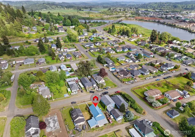 Photo 2 of Single family home for sale at 1218 Cedar St, Raymond, WA 98577 | MLS# NWM2523927 | Listing updated on 2026-09-21