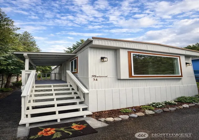 Photo 1 of Manufactured home for sale at 3333 228th Street Se #34, Bothell, WA 98021 | MLS# NWM2524358 | Listing updated on 2026-09-21