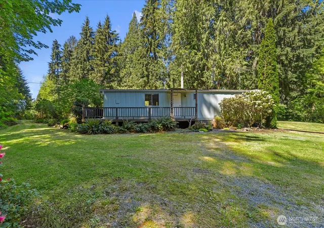 Photo 1 of Manufactured home for sale at 9927 99th Avenue Ne, Arlington, WA 98223 | MLS# NWM2524443 | Listing updated on 2026-10-02