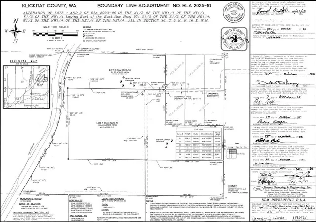 Photo 1 of Land for sale at 0 8127 Ac Tanzanite, Goldendale, WA 98620 | MLS# NWM2524896 | Listing updated on 2026-09-21