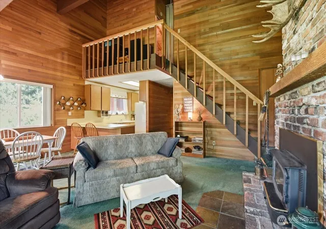 Photo 3 of Single family home for sale at 2486 Chiwawa Loop Rd, Leavenworth, WA 98826 | MLS# NWM2525212 | Listing updated on 2026-09-21