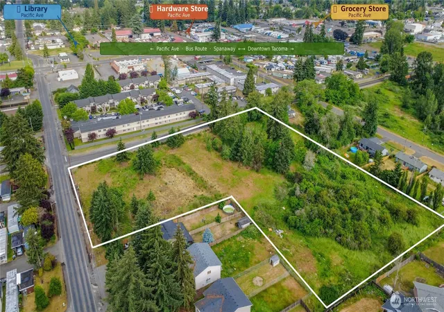 Land for sale at 13617 A St S, Tacoma, WA 98444 | MLS# NWM2525374