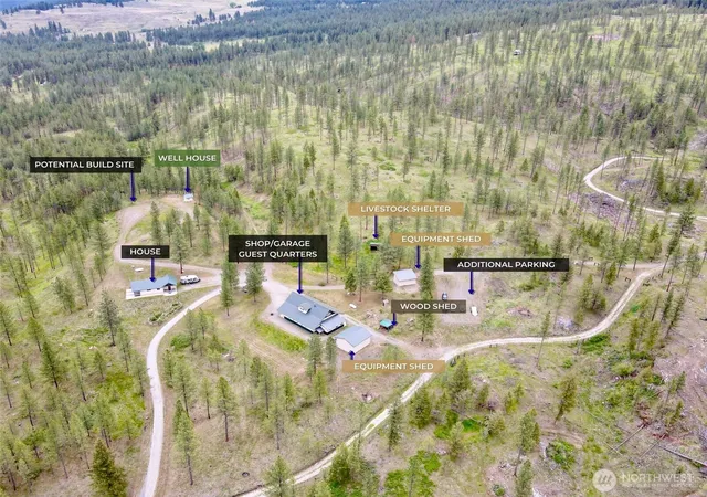 Photo 2 of Sale Pending at 1942 Lyman Lake Moses Meadows Rd, Tonasket, WA 98855 | MLS# NWM2525543 | Listing updated on 2026-09-25