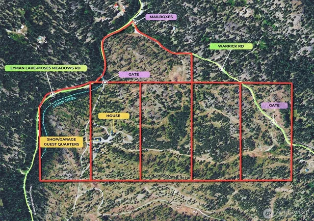 Photo 3 of Sale Pending at 1942 Lyman Lake Moses Meadows Rd, Tonasket, WA 98855 | MLS# NWM2525543 | Listing updated on 2026-09-25
