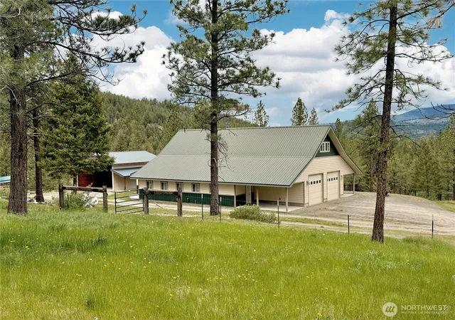 Photo 4 of Sale Pending at 1942 Lyman Lake Moses Meadows Rd, Tonasket, WA 98855 | MLS# NWM2525543 | Listing updated on 2026-09-25