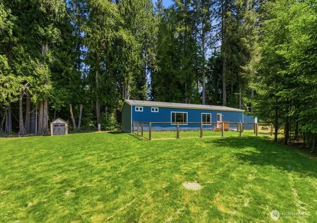 Photo 1 of Manufactured home for sale at 29377 Scenic Dr Ne, Poulsbo, WA 98370 | MLS# NWM2525638 | Listing updated on 2026-10-01