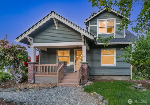 Photo 1 of Single family home for sale at 1519 N Alder St, Tacoma, WA 98406 | MLS# NWM2525892 | Listing updated on 2026-09-24