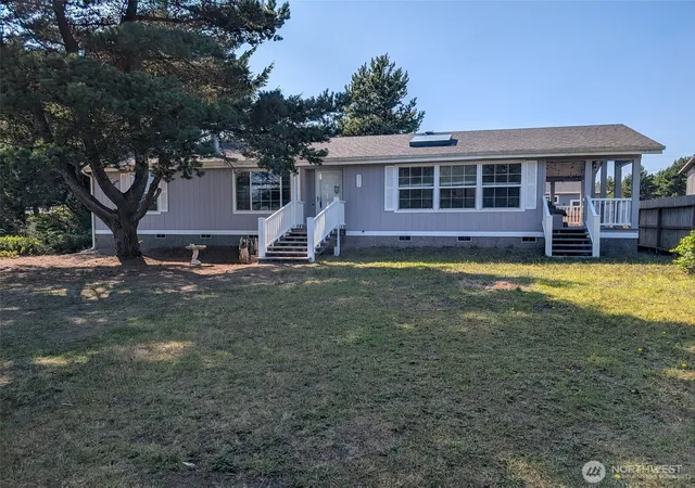 Photo 1 of Single family home for sale at 313 Ocean Shrs Blvd Nw, Ocean Shores, WA 98569 | MLS# NWM2525948 | Listing updated on 2026-10-02