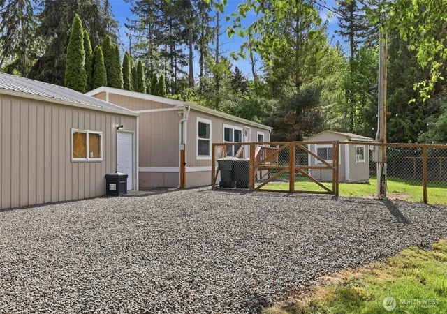 Manufactured home for sale at 8329 Abelia Ct SE, Yelm, WA 98597 | MLS# NWM2526009