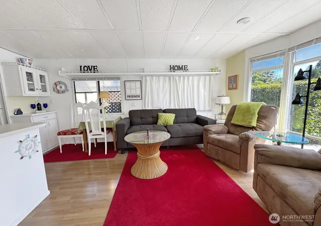 Photo 3 of Manufactured home for sale at 5001 Bay Rd #D3, Blaine, WA 98230 | MLS# NWM2526088 | Listing updated on 2026-09-21