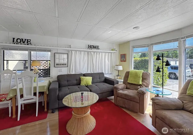 Photo 4 of Manufactured home for sale at 5001 Bay Rd #D3, Blaine, WA 98230 | MLS# NWM2526088 | Listing updated on 2026-09-21