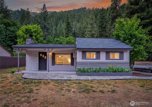 Photo 1 of Single family home for sale at 8494 Icicle Rd, Leavenworth, WA 98826 | MLS# NWM2526183 | Listing updated on 2026-09-21