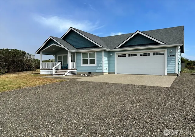 Photo 1 of Sale Pending at 1264 Fairwood Dr, Ocean Shores, WA 98569 | MLS# NWM2526377 | Listing updated on 2026-09-25