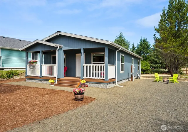 Photo 1 of Single family home for sale at 190 Clover St Nw, Ocean Shores, WA 98569 | MLS# NWM2526429 | Listing updated on 2026-09-22