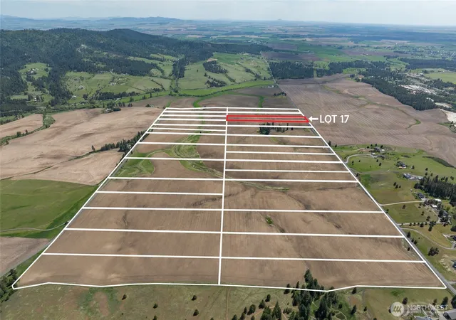 Photo 1 of Land for sale at 0 Xxx Jackson Rd #Lot 17, Mica, WA 99023 | MLS# NWM2526485 | Listing updated on 2026-09-21