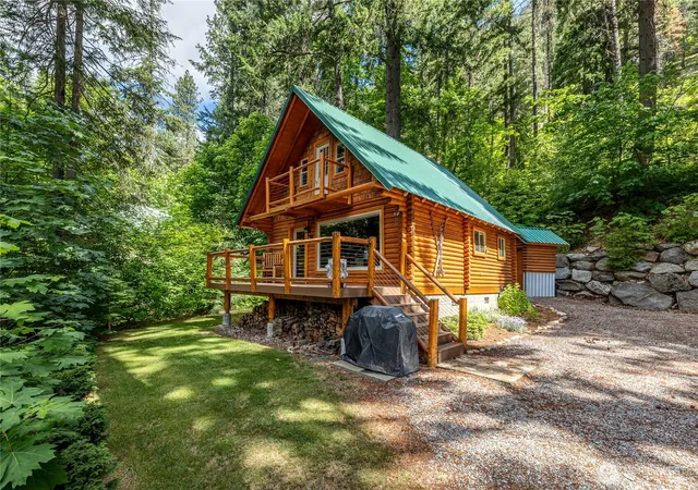 Photo 1 of Single family home for sale at 23148 Lake Wenatchee Hwy, Leavenworth, WA 98826 | MLS# NWM2526595 | Listing updated on 2026-09-21