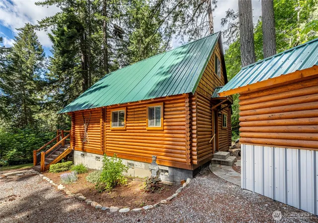 Photo 2 of Single family home for sale at 23148 Lake Wenatchee Hwy, Leavenworth, WA 98826 | MLS# NWM2526595 | Listing updated on 2026-09-21