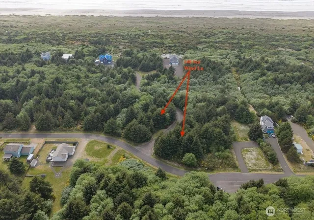 Land for sale at 140 Sea Wind Ln, Ocean Shores, WA 98569 | MLS# NWM2527475