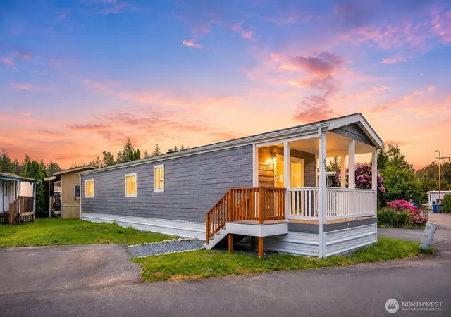 Photo 1 of Manufactured home for sale at 43010 Se N Bnd Way #65, North Bend, WA 98045 | MLS# NWM2527920 | Listing updated on 2026-09-21
