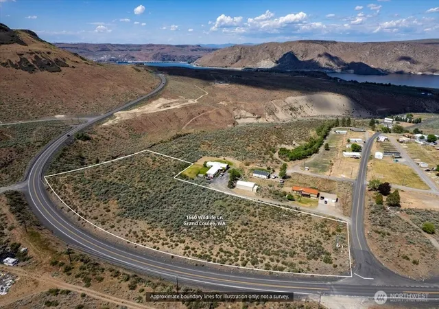 Photo 2 of Land for sale at 1660 Wild Life Ln, Grand Coulee, WA 99133 | MLS# NWM2528133 | Listing updated on 2026-09-21