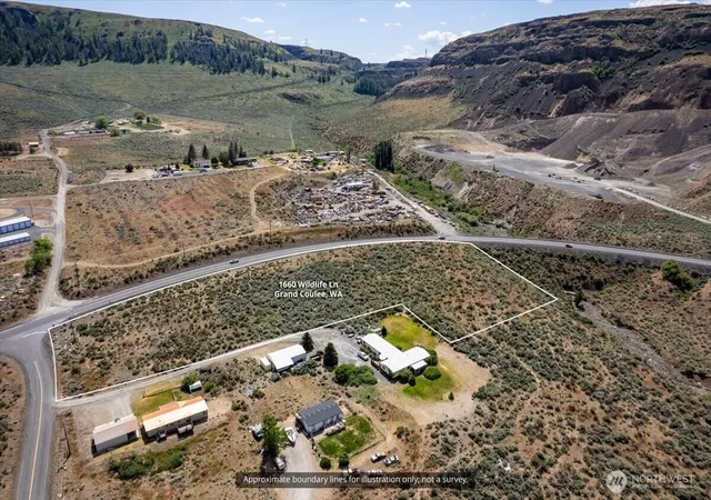 Photo 3 of Land for sale at 1660 Wild Life Ln, Grand Coulee, WA 99133 | MLS# NWM2528133 | Listing updated on 2026-09-21