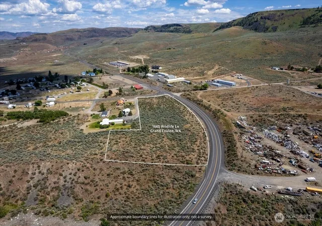 Photo 4 of Land for sale at 1660 Wild Life Ln, Grand Coulee, WA 99133 | MLS# NWM2528133 | Listing updated on 2026-09-21