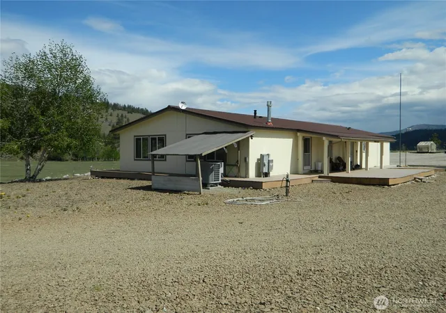 Manufactured home for sale at 29 Duck Flats Rd, Tonasket, WA 98855 | MLS# NWM2528270