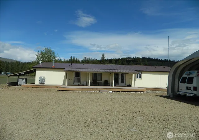 Photo 1 of Manufactured home for sale at 29 Duck Flats Rd, Tonasket, WA 98855 | MLS# NWM2528270 | Listing updated on 2026-09-21