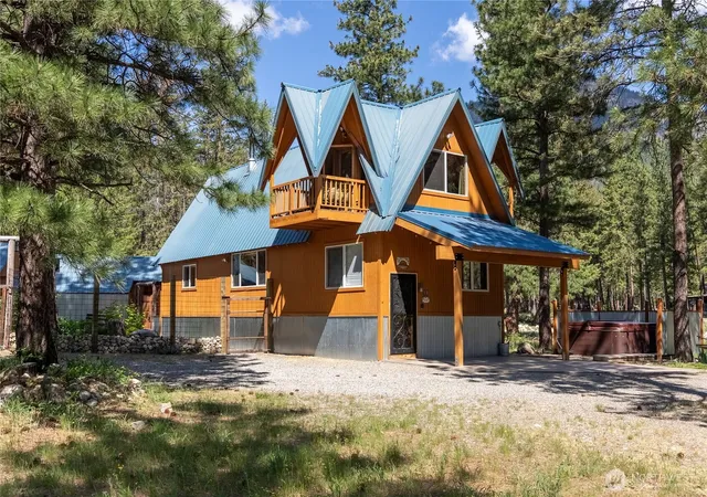 Photo 1 of Single family home for sale at 13 Littel Rd, Mazama, WA 98833 | MLS# NWM2528280 | Listing updated on 2026-09-21