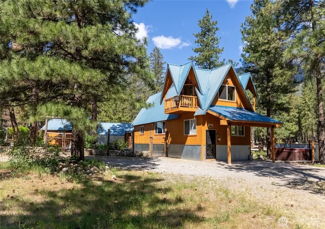 Photo 2 of Single family home for sale at 13 Littel Rd, Mazama, WA 98833 | MLS# NWM2528280 | Listing updated on 2026-09-21