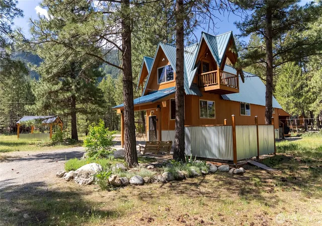 Photo 3 of Single family home for sale at 13 Littel Rd, Mazama, WA 98833 | MLS# NWM2528280 | Listing updated on 2026-09-21