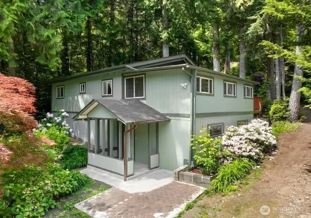 Single family home for sale at 31 N Colony Surf Dr, Lilliwaup, WA 98555 | MLS# NWM2528783