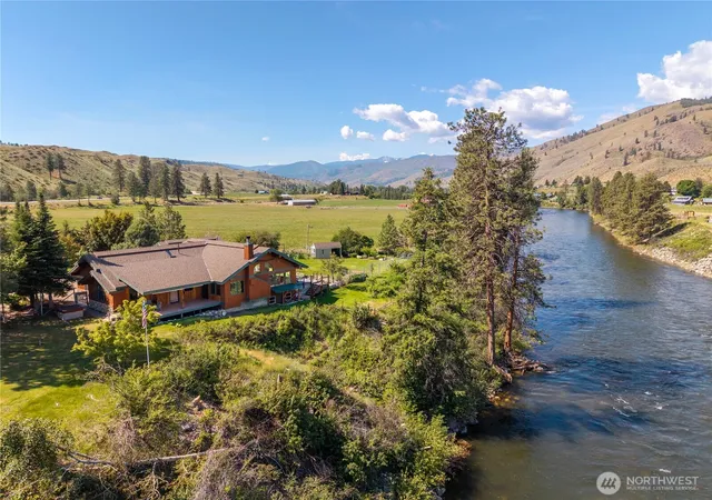 Photo 2 of Single family home for sale at 2621 Highway 153, Twisp, WA 98856 | MLS# NWM2528899 | Listing updated on 2026-09-21