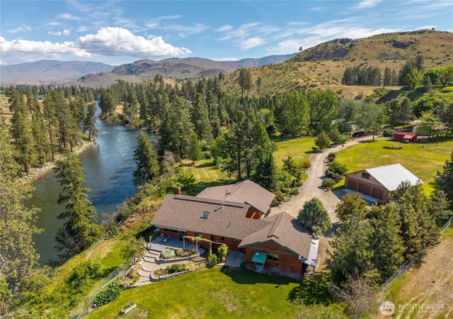 Single family home for sale at 2621 Highway 153, Twisp, WA 98856 | MLS# NWM2528899